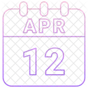 12. April  Symbol