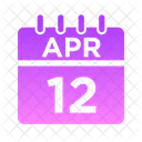 12 April  Icon