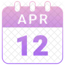 12 April  Icon