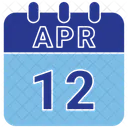 12 April  Icon