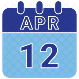 12 April  Icon