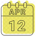 12 April  Icon