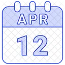 12 April  Icon