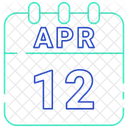 12 April  Icon