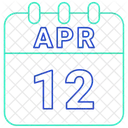 12 April  Icon