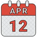 12 April  Icon