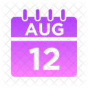 12 August  Icon