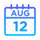 12 August  Icon