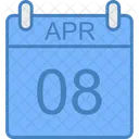 Celendar Date Jour Icon