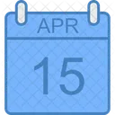 Celendar Date Jour Icon