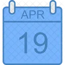 Celendar Date Jour Icon