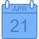 Celendar Date Jour Icon