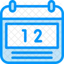 12 data  Ícone