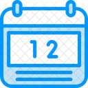 12 date  Icon