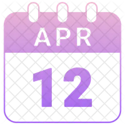 12 de abril  Icono