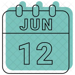 12 de junio  Icono