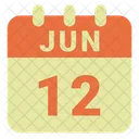 12 de junio  Icono