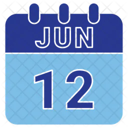 12 de junio  Icono