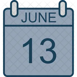 Junio  Icono