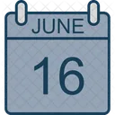 Junio  Icono