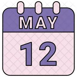 12 de mayo  Icono