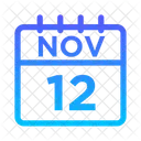 12 de noviembre  Icono