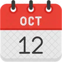 12 de octubre  Icono