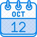 12 de octubre  Icono