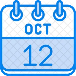 12 de octubre  Icono