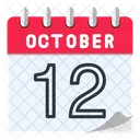 12 de outubro  Ícone
