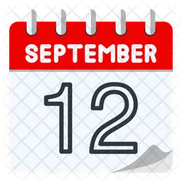 12 de setembro  Ícone