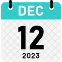 12 December  Icon