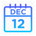 12. Dezember  Symbol