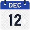 12 de diciembre  Icono