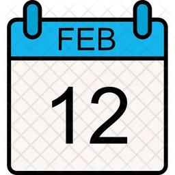 12 February  Icon