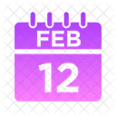 12 February  Icon