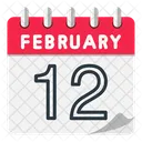 12 February  Icon