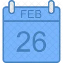 Celendar Date Jour Icon