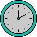 Reloj Analogico Icono