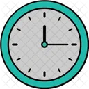 Reloj Analogico Icono