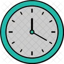 Reloj Analogico Icono