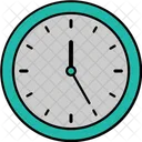 Reloj Analogico Icono