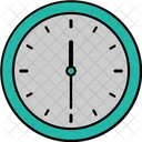 Reloj Analogico Icono