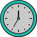 Reloj Analogico Icono