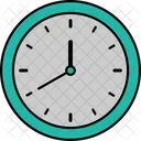 Reloj Analogico Icono