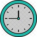 Reloj Analogico Icono