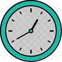 Reloj Analogico Icono