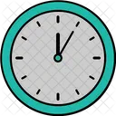 Reloj Analogico Icono