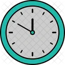 Reloj Analogico Icono