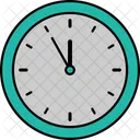 Reloj Analogico Icono